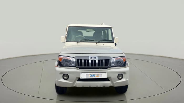 2018 Mahindra Bolero POWER PLUS ZLX, Diesel, Manual, 42,873 km, Front