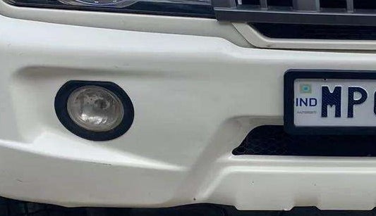 2018 Mahindra Bolero POWER PLUS ZLX, Diesel, Manual, 42,864 km, Front bumper - Minor scratches