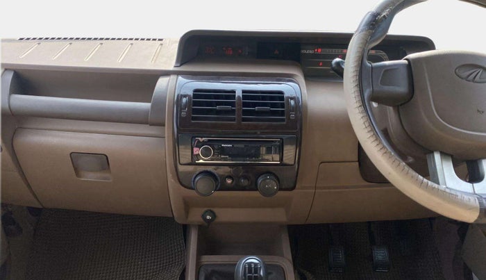 2018 Mahindra Bolero POWER PLUS ZLX, Diesel, Manual, 42,864 km, Air Conditioner