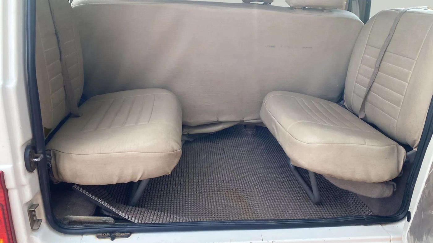 2018 Mahindra Bolero POWER PLUS ZLX, Diesel, Manual, 42,873 km, Boot Inside
