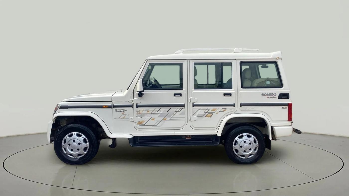 2018 Mahindra Bolero POWER PLUS ZLX, Diesel, Manual, 42,873 km, Left Side