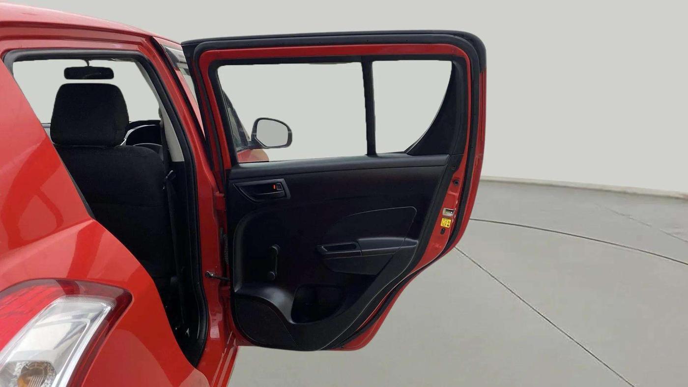 2017 Maruti Swift LXI (O), Petrol, Manual, 58,858 km, RHS Rear Door