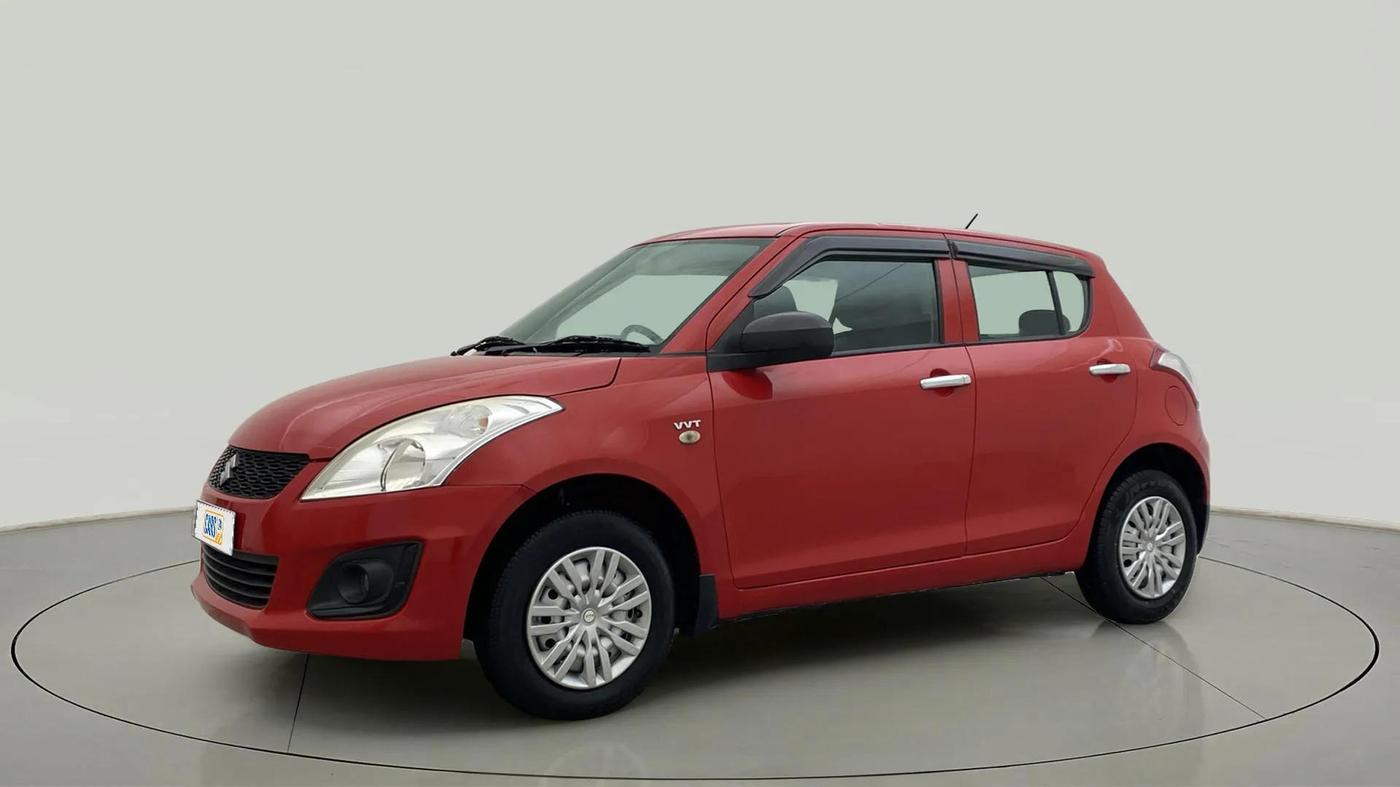 2017 Maruti Swift LXI (O), Petrol, Manual, 58,858 km, Left Front Diagonal