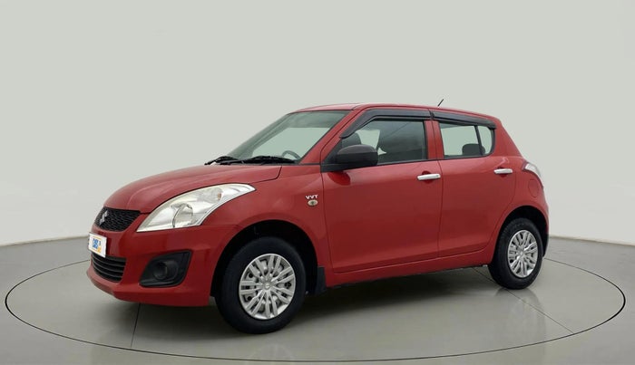 2017 Maruti Swift LXI (O), Petrol, Manual, 58,551 km, Left Front Diagonal