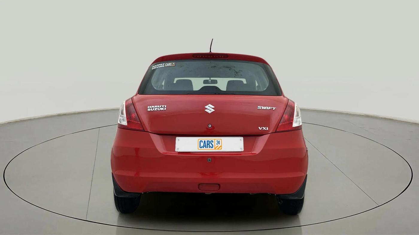 2017 Maruti Swift LXI (O), Petrol, Manual, 58,858 km, Back/Rear