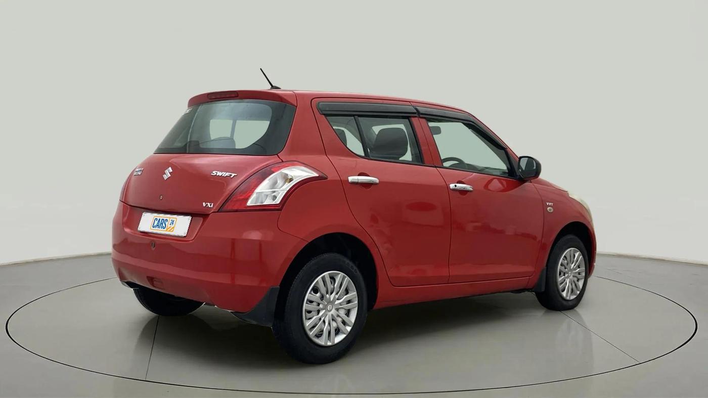 2017 Maruti Swift LXI (O), Petrol, Manual, 58,858 km, Right Back Diagonal