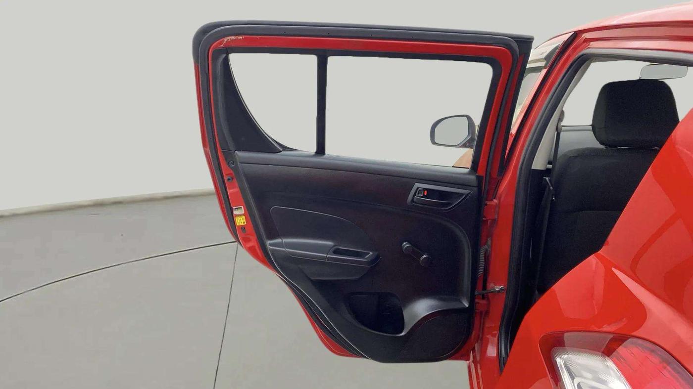 2017 Maruti Swift LXI (O), Petrol, Manual, 58,858 km, LHS Rear Door
