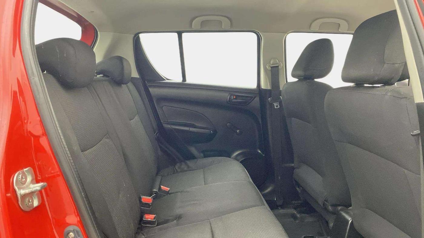 2017 Maruti Swift LXI (O), Petrol, Manual, 58,858 km, Right Side Rear Door Cabin
