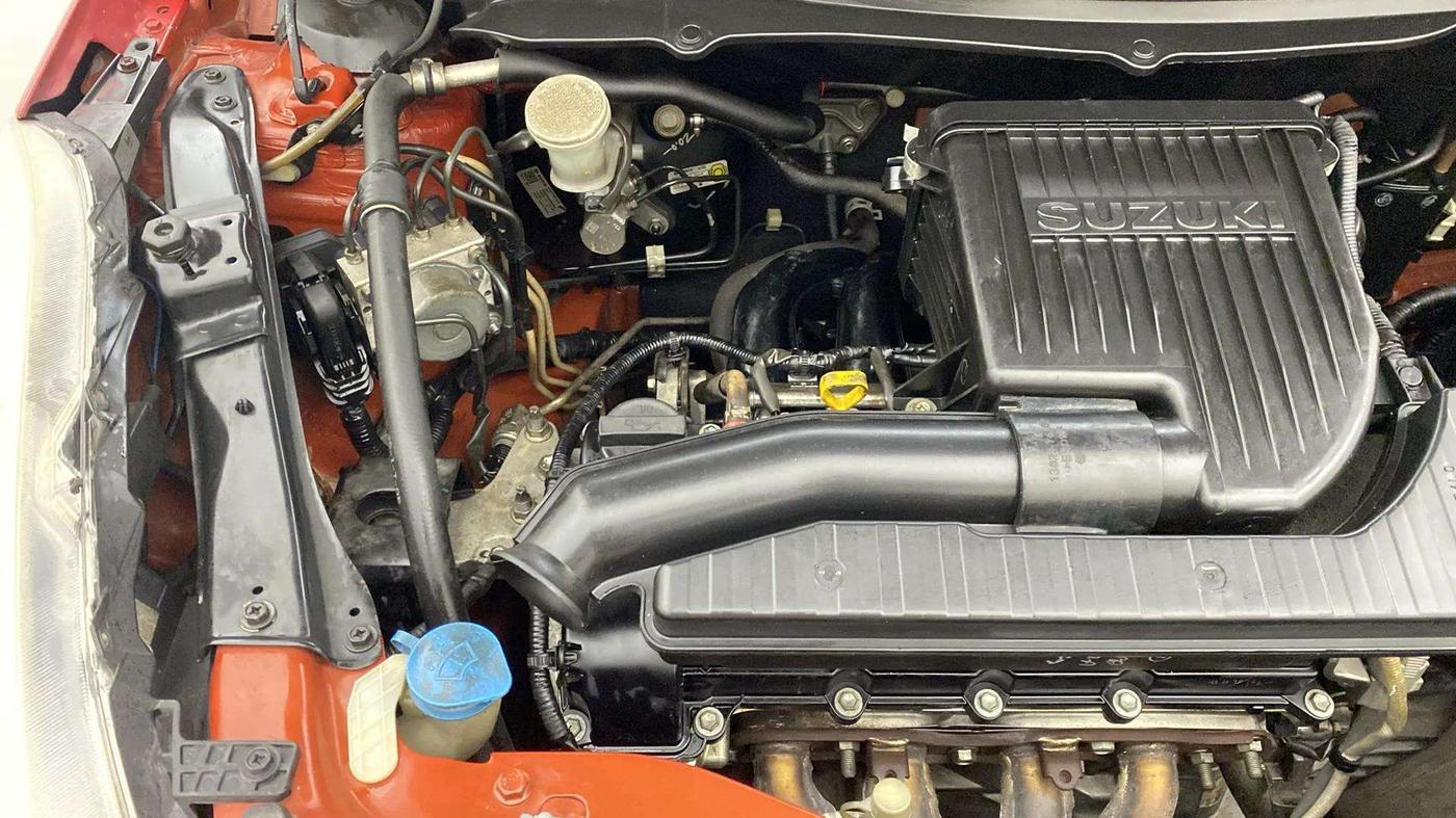 2017 Maruti Swift LXI (O), Petrol, Manual, 58,858 km, Engine View - Right