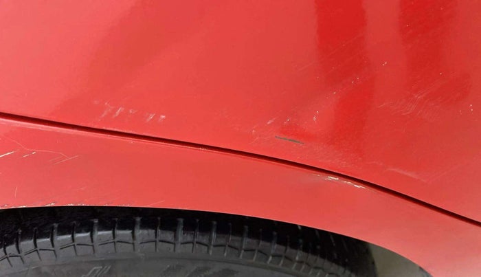 2017 Maruti Swift LXI (O), Petrol, Manual, 58,551 km, Right rear door - Minor scratches