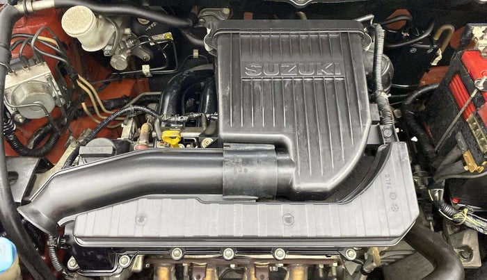 2017 Maruti Swift LXI (O), Petrol, Manual, 58,551 km, Engine View