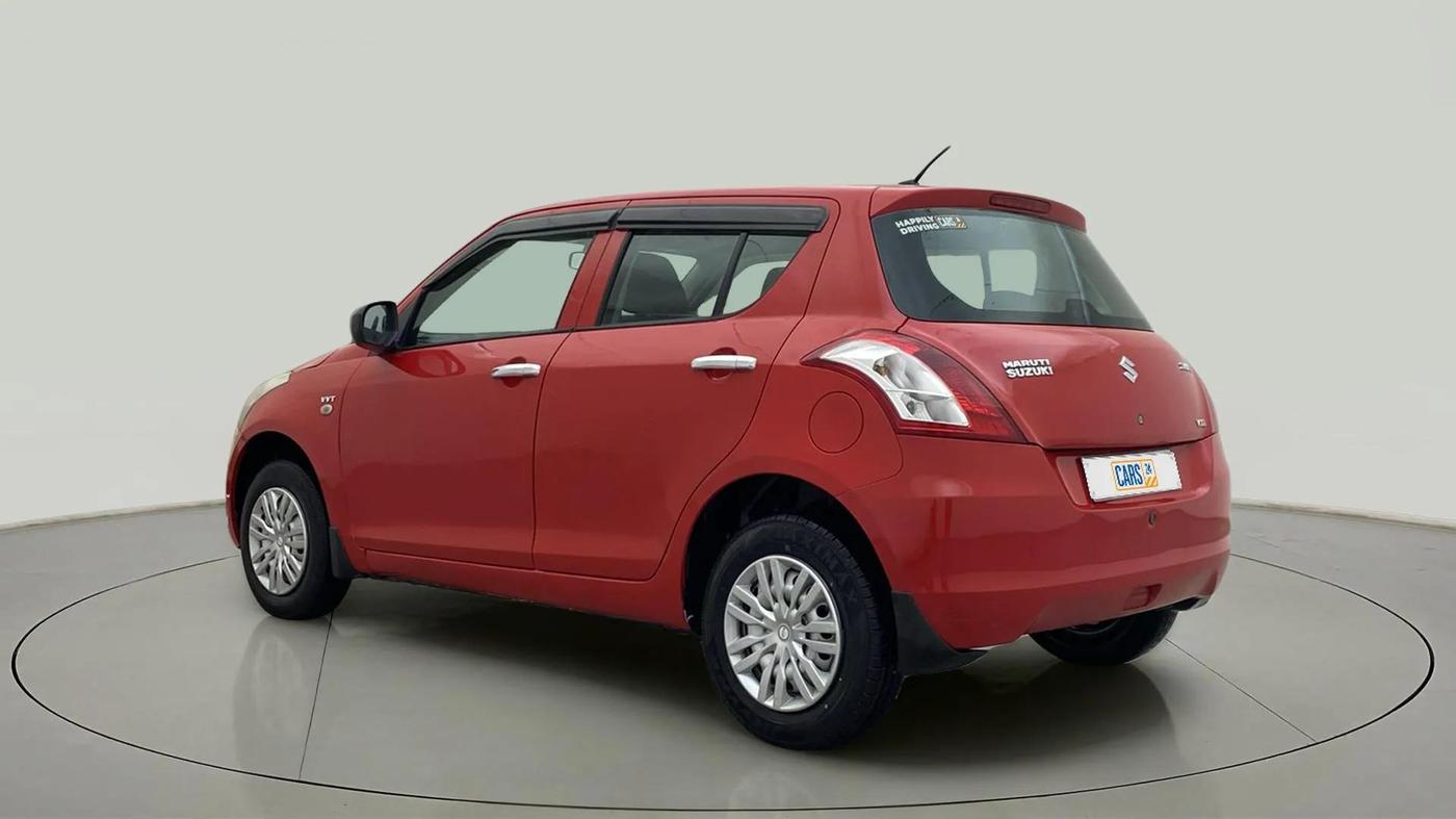 2017 Maruti Swift LXI (O), Petrol, Manual, 58,858 km, Left Back Diagonal