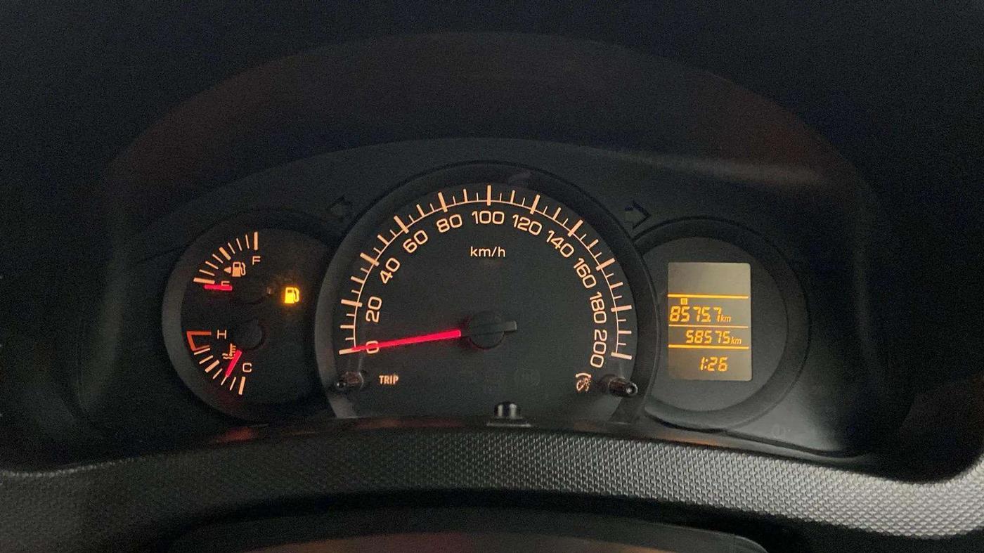 2017 Maruti Swift LXI (O), Petrol, Manual, 58,858 km, Odometer Image
