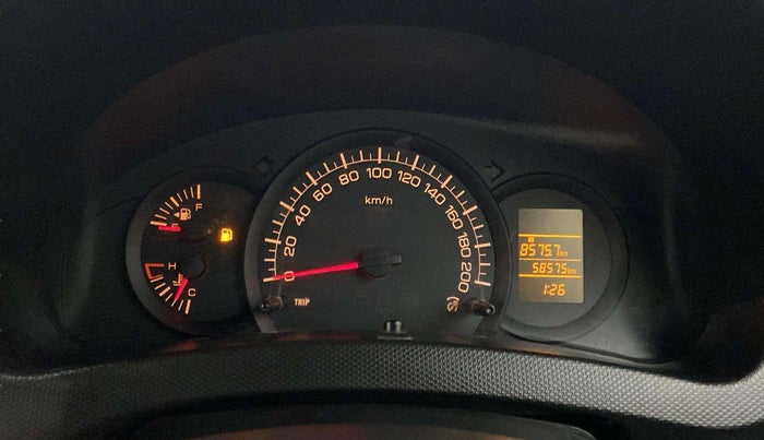 2017 Maruti Swift LXI (O), Petrol, Manual, 58,551 km, Odometer Image