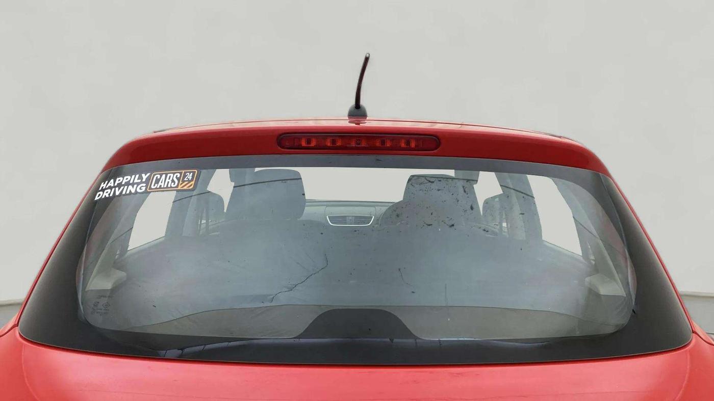 2017 Maruti Swift LXI (O), Petrol, Manual, 58,858 km, Rear Windshield