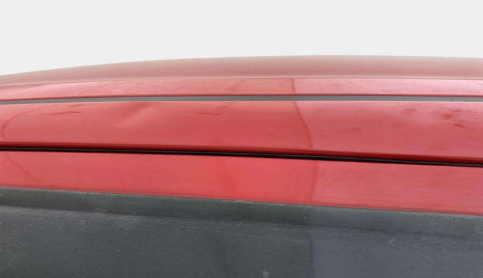 2017 Maruti Swift LXI (O), Petrol, Manual, 58,551 km, Left B pillar - Slightly dented