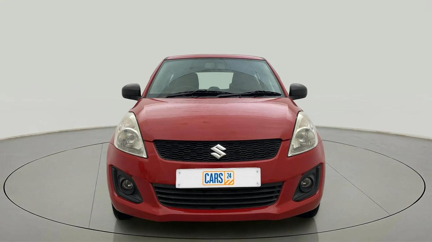 2017 Maruti Swift LXI (O), Petrol, Manual, 58,858 km, Front