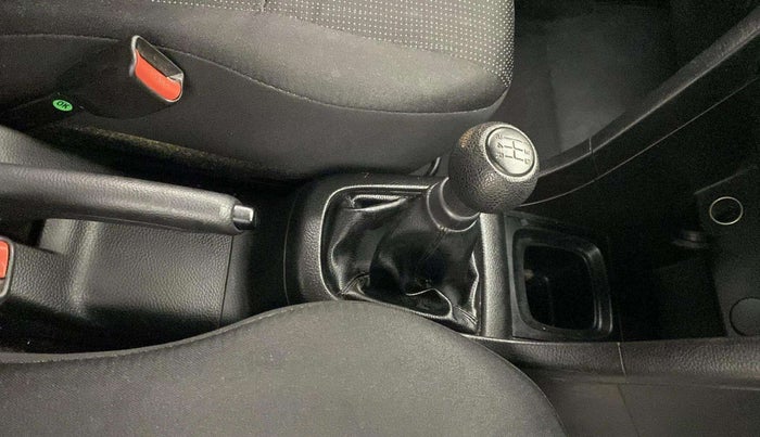 2017 Maruti Swift LXI (O), Petrol, Manual, 58,551 km, Gear Lever
