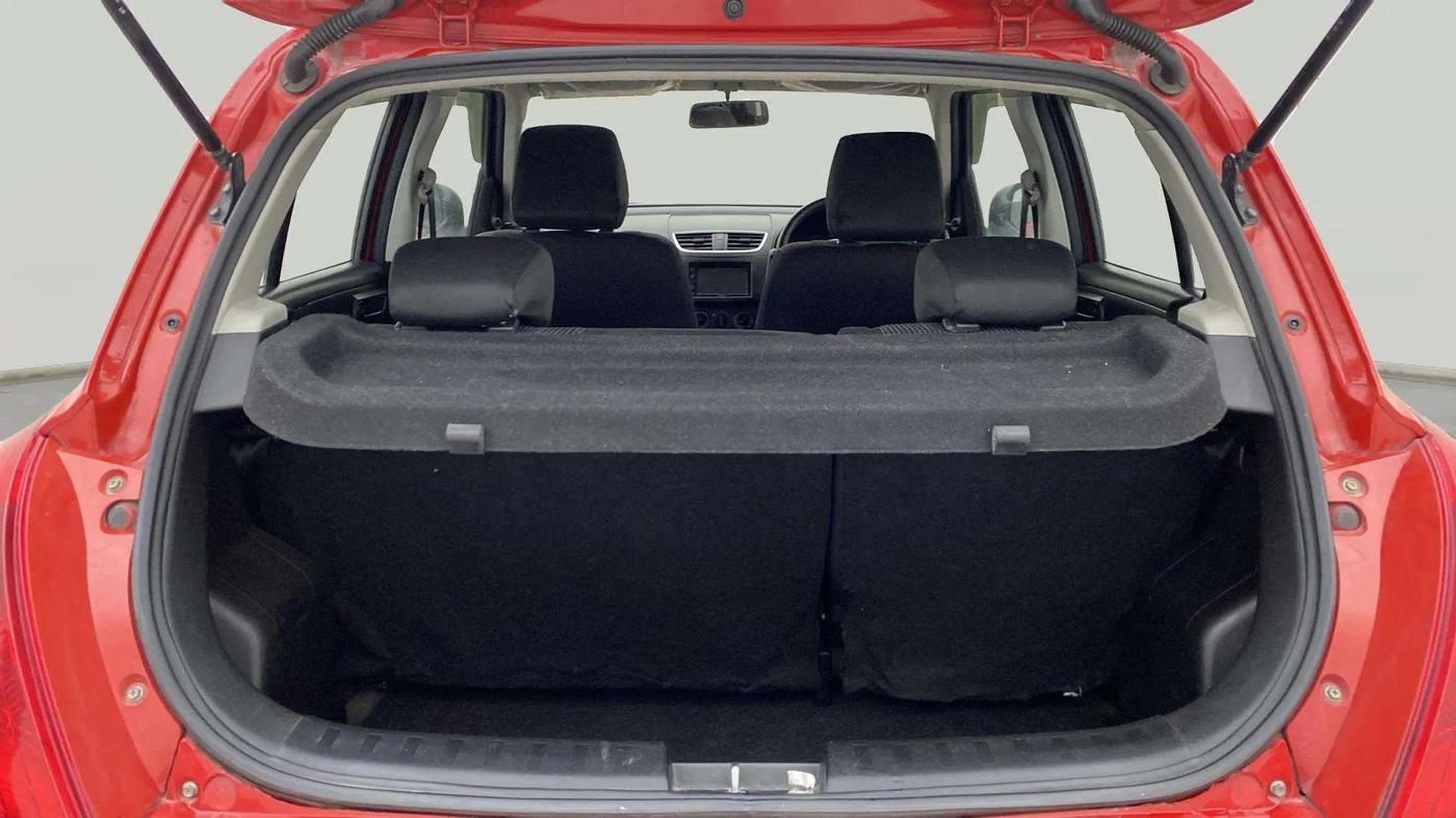 2017 Maruti Swift LXI (O), Petrol, Manual, 58,858 km, Boot Inside