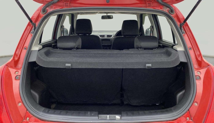 2017 Maruti Swift LXI (O), Petrol, Manual, 58,551 km, Boot Inside