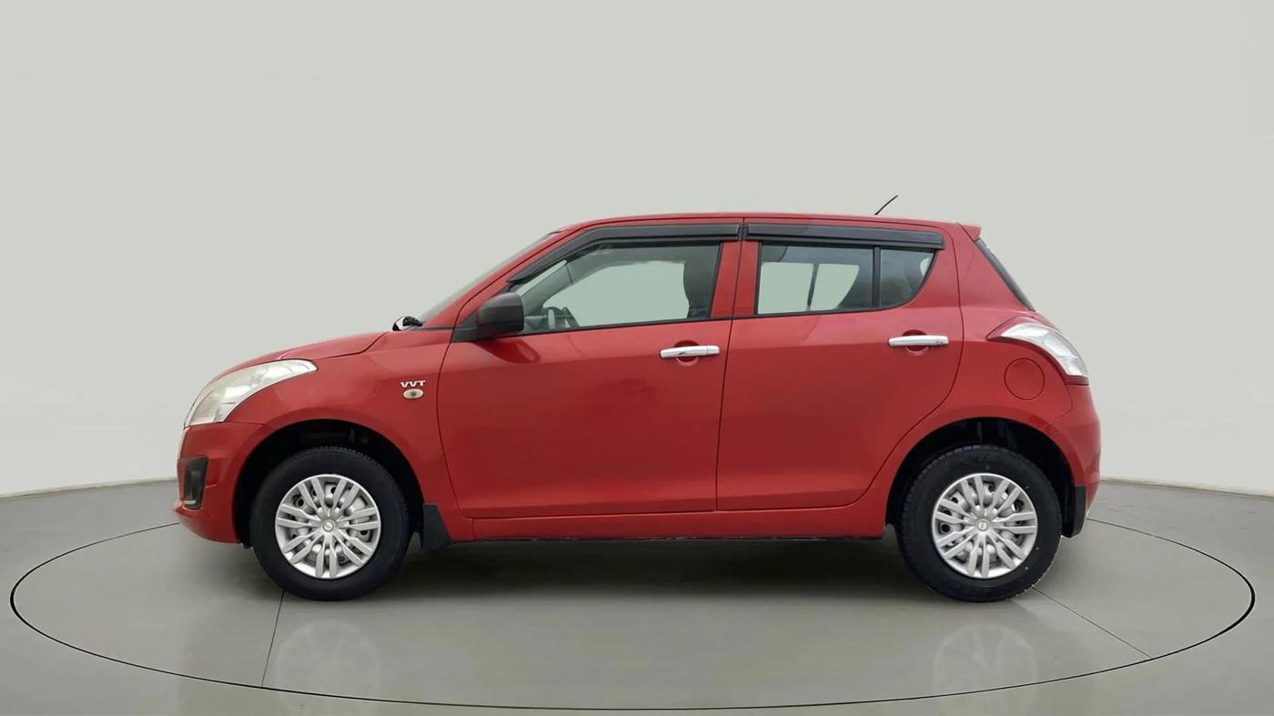 2017 Maruti Swift LXI (O), Petrol, Manual, 58,858 km, Left Side