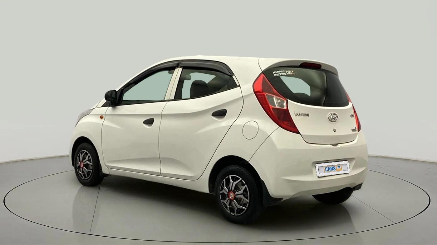 2013 Hyundai Eon ERA +, Petrol, Manual, 69,341 km, Left Back Diagonal