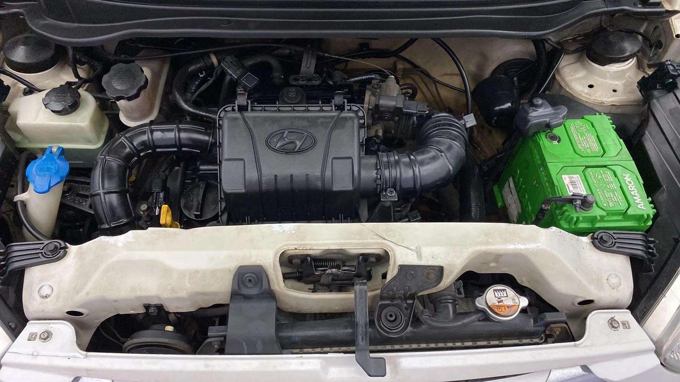 2013 Hyundai Eon ERA +, Petrol, Manual, 69,341 km, Open Bonet
