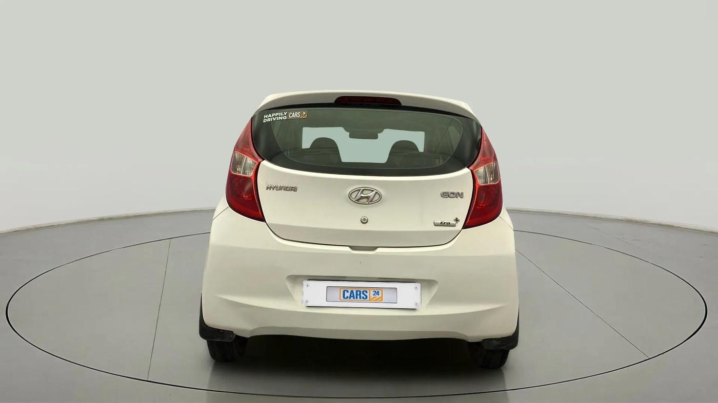 2013 Hyundai Eon ERA +, Petrol, Manual, 69,341 km, Back/Rear