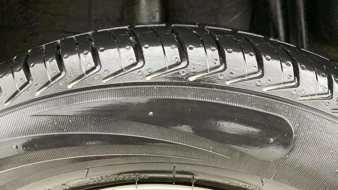 2018 Datsun Redi Go T (O), Petrol, Manual, 31,125 km, Right Rear Tyre Tread