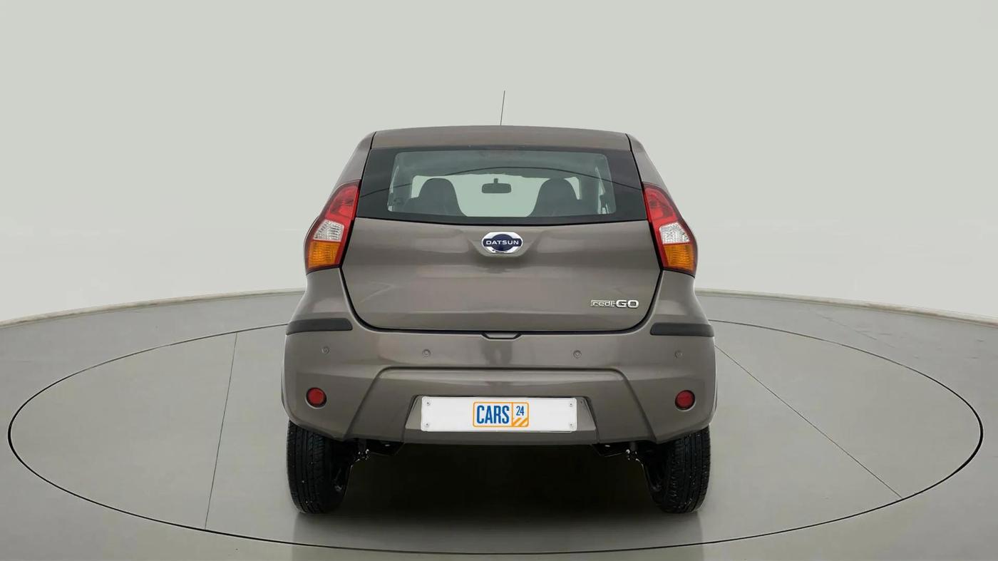 2018 Datsun Redi Go T (O), Petrol, Manual, 31,125 km, Back/Rear