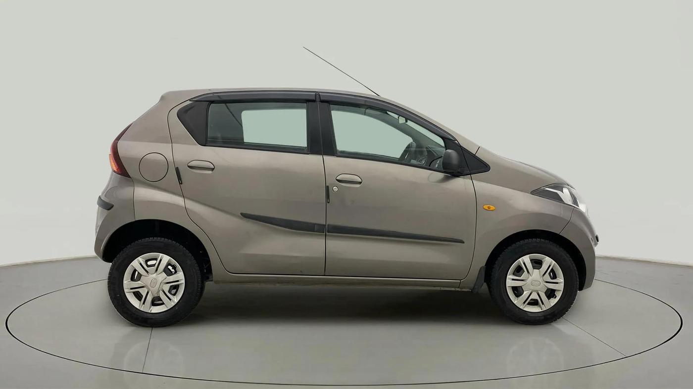 2018 Datsun Redi Go T (O), Petrol, Manual, 31,125 km, Right Side View