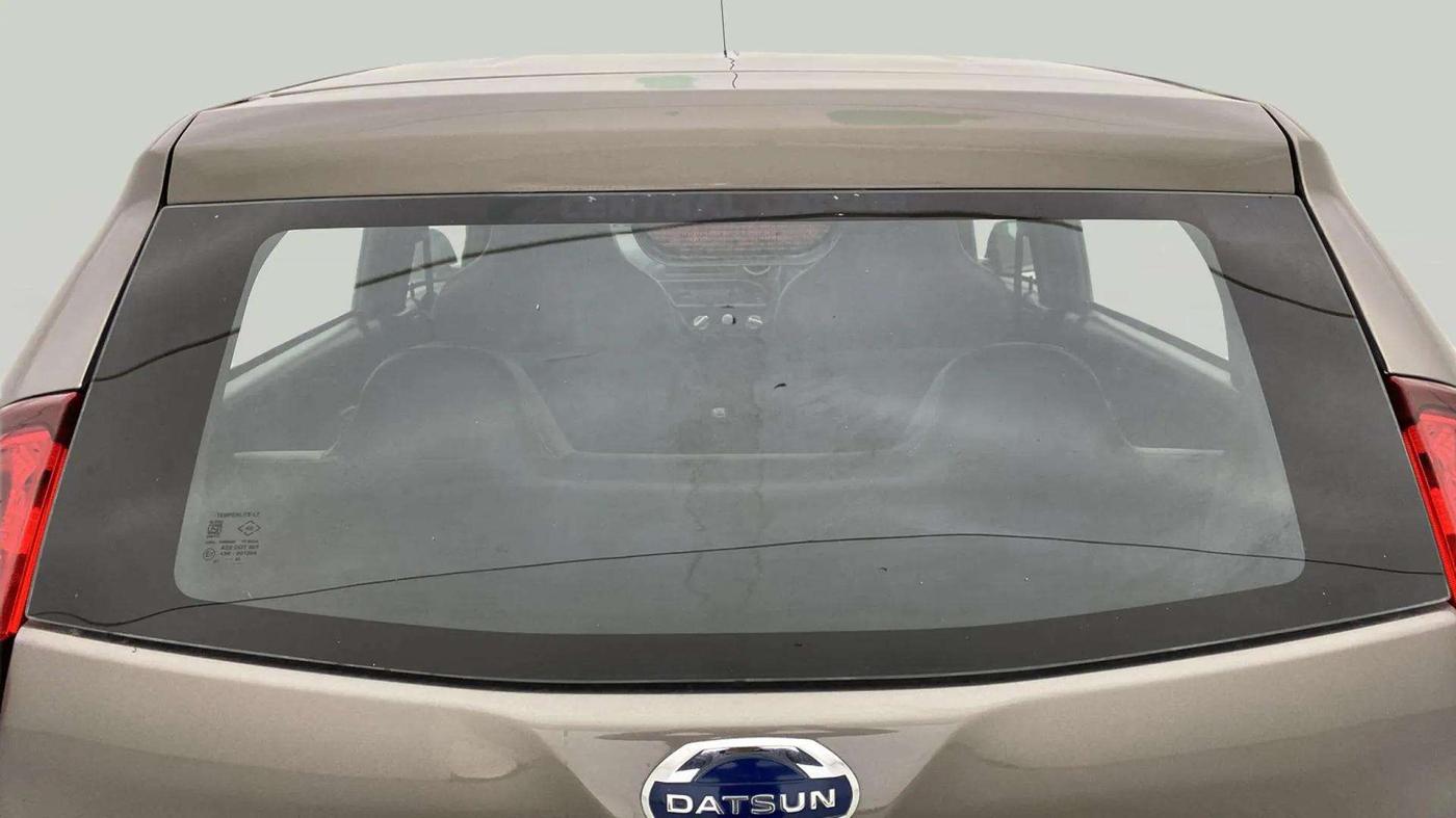 2018 Datsun Redi Go T (O), Petrol, Manual, 31,125 km, Rear Windshield