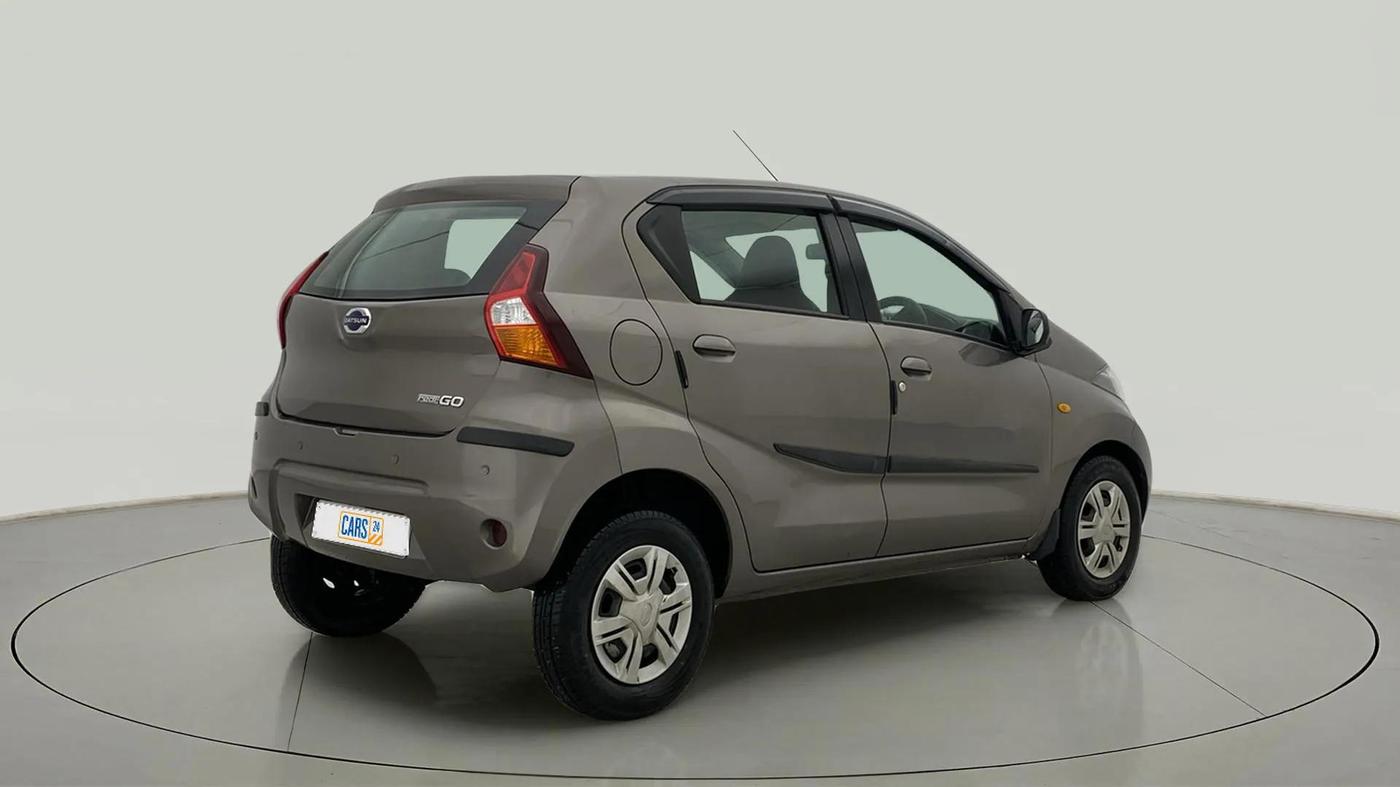 2018 Datsun Redi Go T (O), Petrol, Manual, 31,125 km, Right Back Diagonal