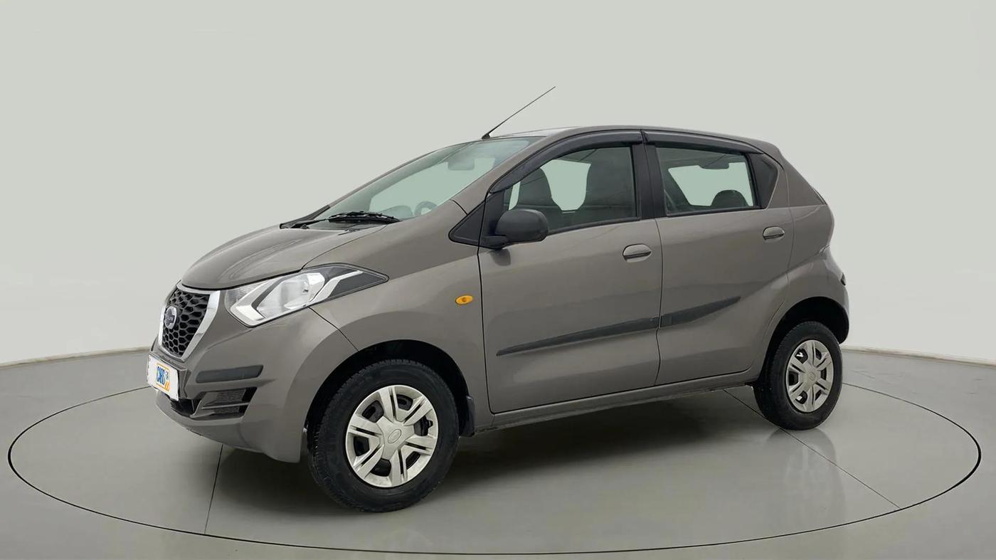 2018 Datsun Redi Go T (O), Petrol, Manual, 31,125 km, Left Front Diagonal
