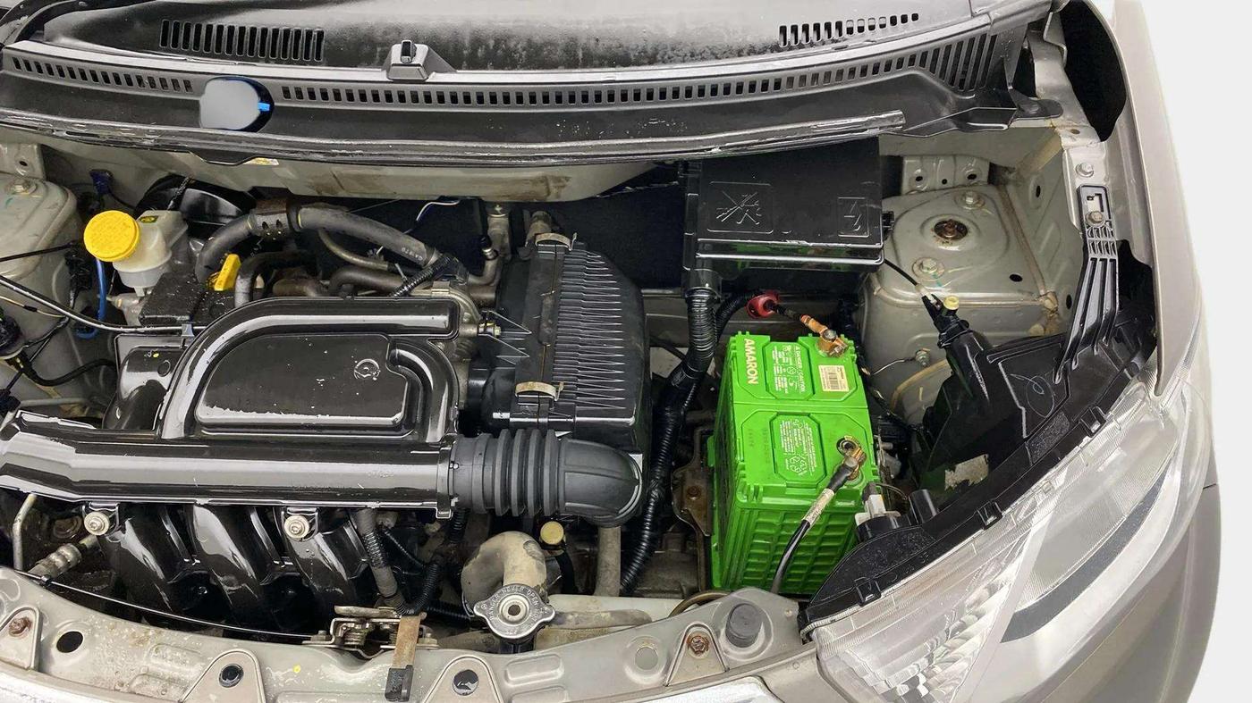 2018 Datsun Redi Go T (O), Petrol, Manual, 31,125 km, Engine View - Left