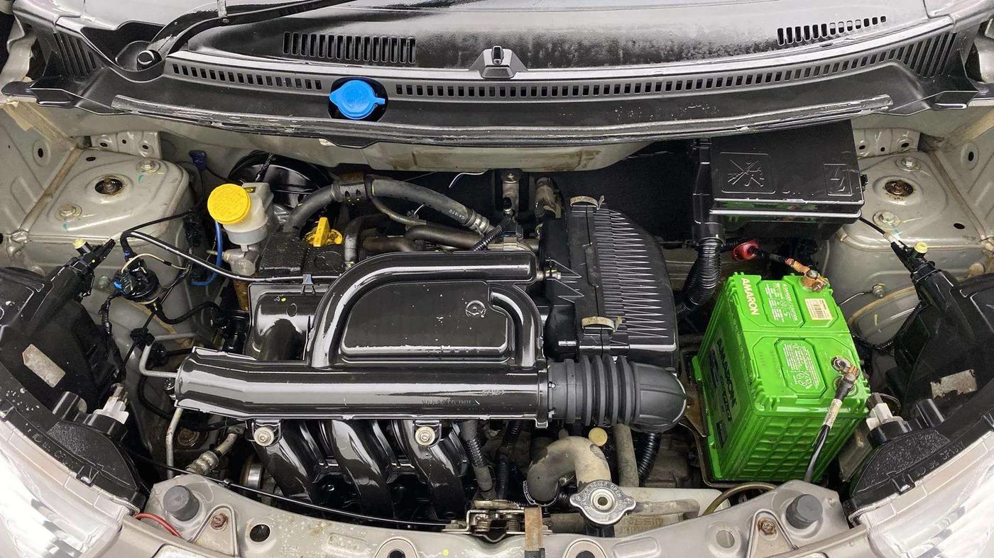 2018 Datsun Redi Go T (O), Petrol, Manual, 31,125 km, Engine View
