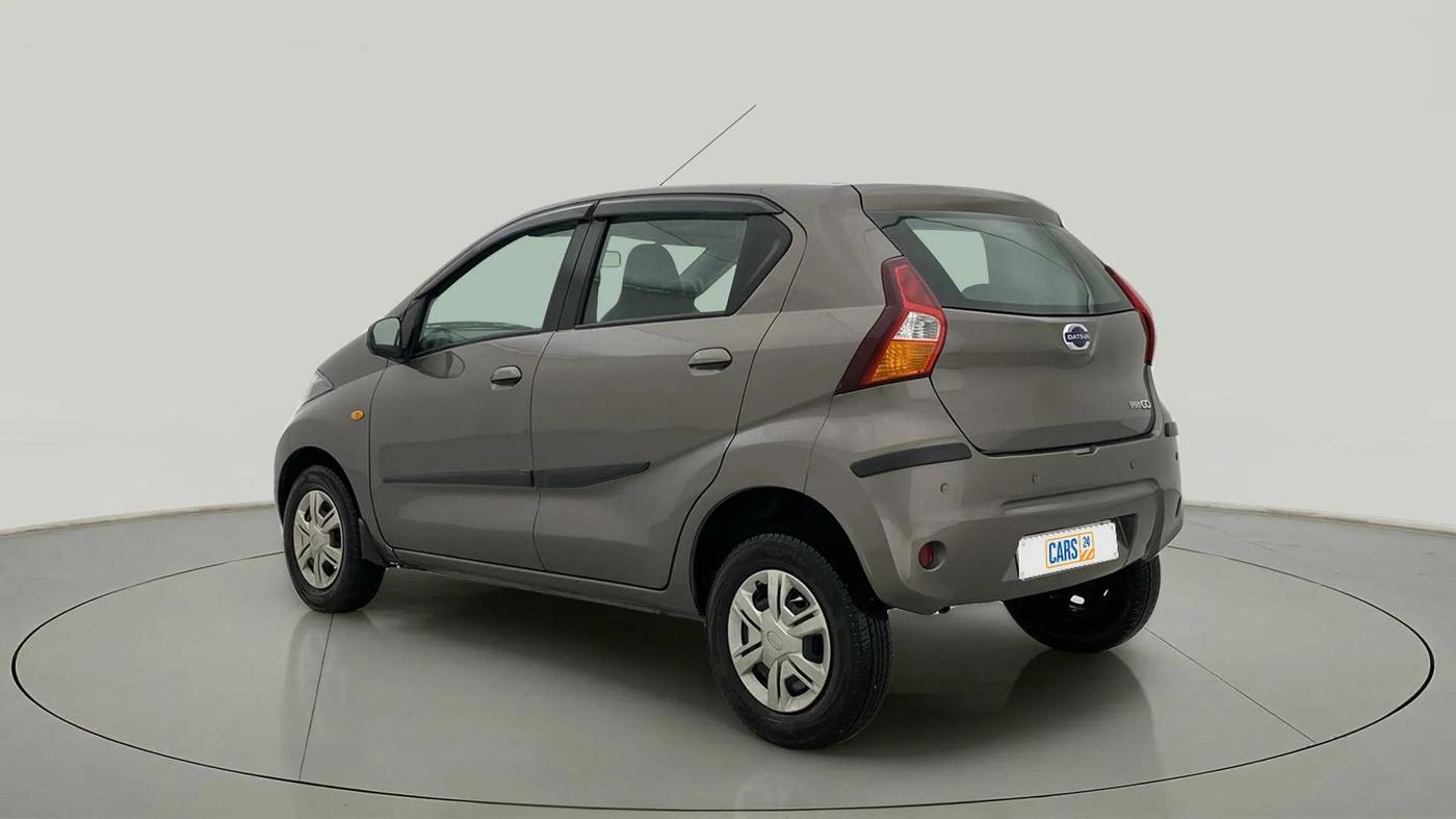 2018 Datsun Redi Go T (O), Petrol, Manual, 31,125 km, Left Back Diagonal