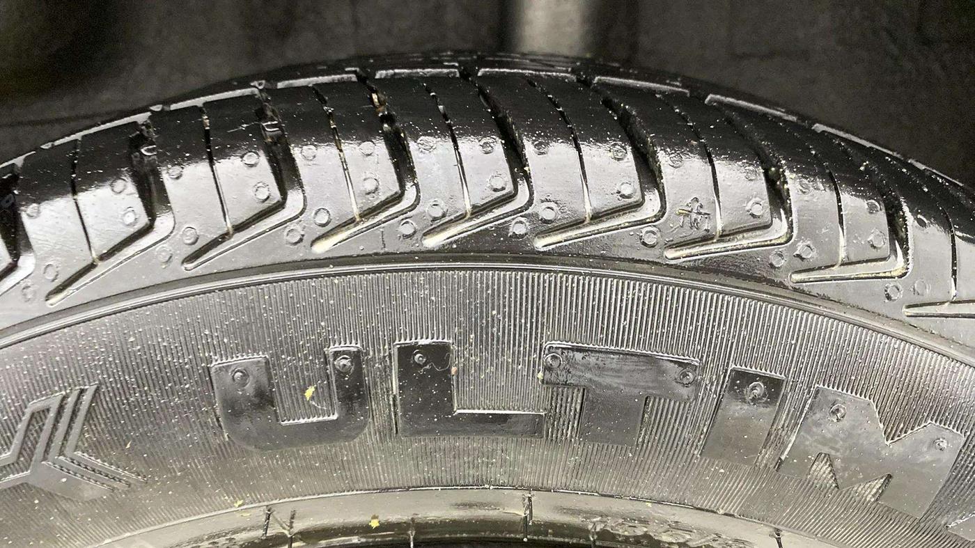 2018 Datsun Redi Go T (O), Petrol, Manual, 31,125 km, Left Rear Tyre Tread