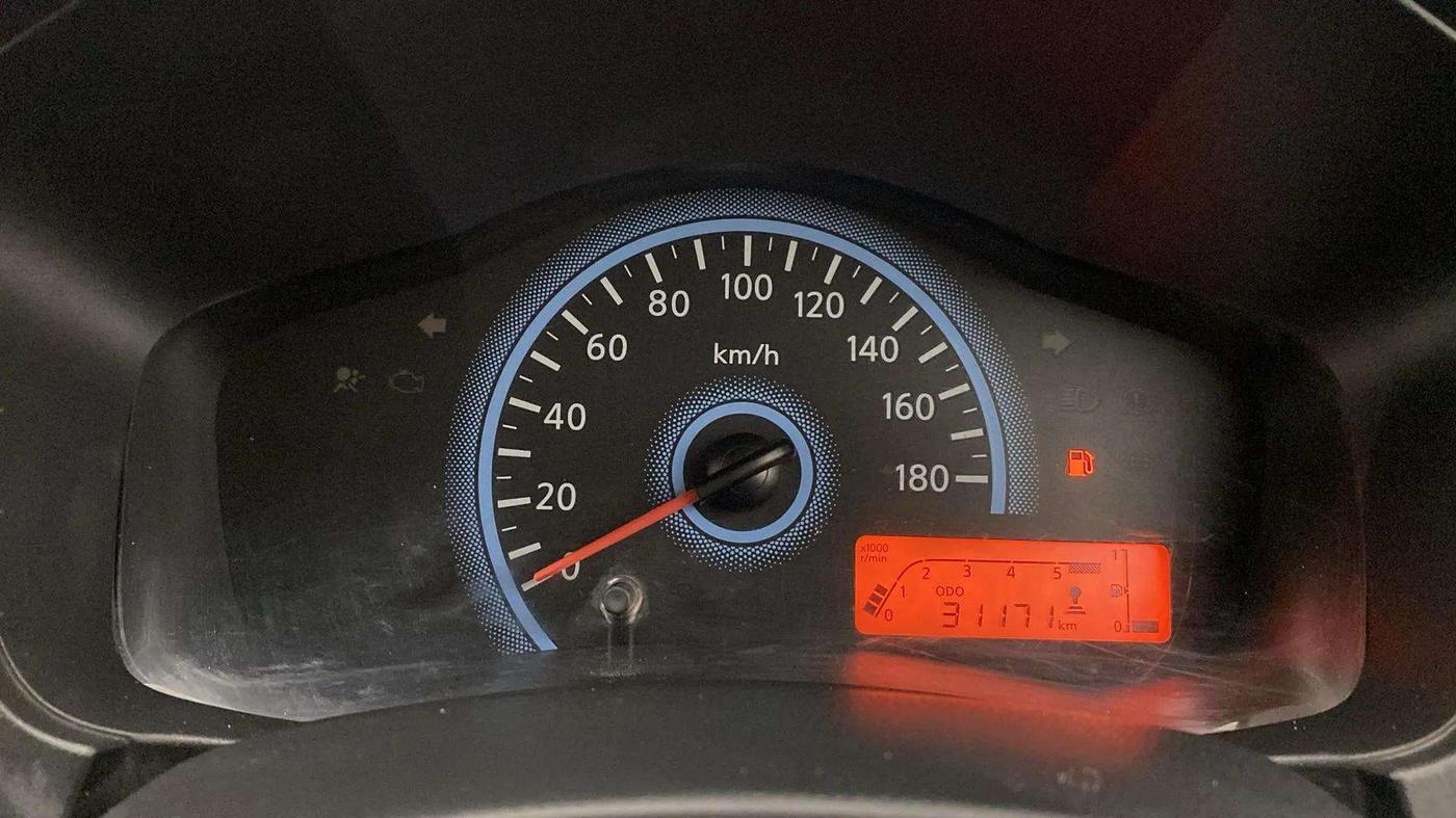 2018 Datsun Redi Go T (O), Petrol, Manual, 31,125 km, Odometer Image