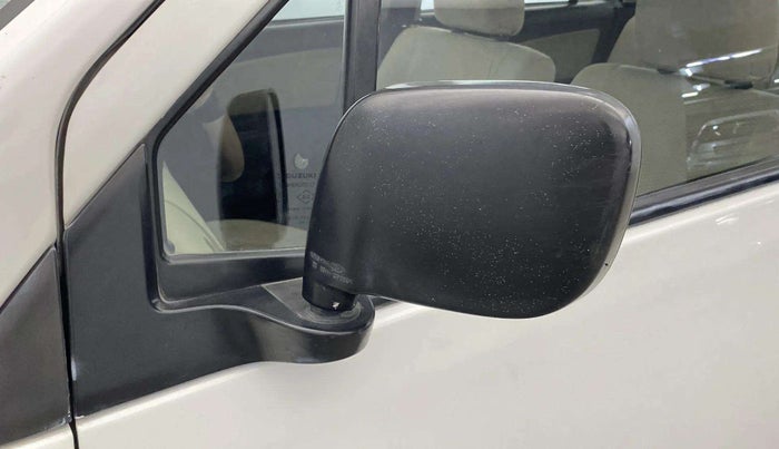 2017 Maruti Wagon R 1.0 LXI, CNG, Manual, 48,734 km, Left rear-view mirror - Minor scratches