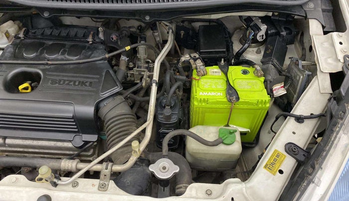 2017 Maruti Wagon R 1.0 LXI, CNG, Manual, 48,734 km, Engine View - Left
