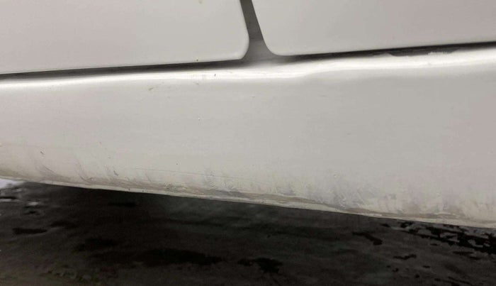 2017 Maruti Wagon R 1.0 LXI, CNG, Manual, 48,734 km, Left running board - Slightly dented