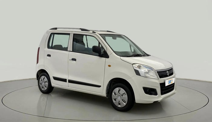 2017 Maruti Wagon R 1.0 LXI, CNG, Manual, 48,734 km, Right Front Diagonal