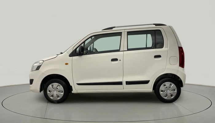 2017 Maruti Wagon R 1.0 LXI, CNG, Manual, 48,734 km, Left Side