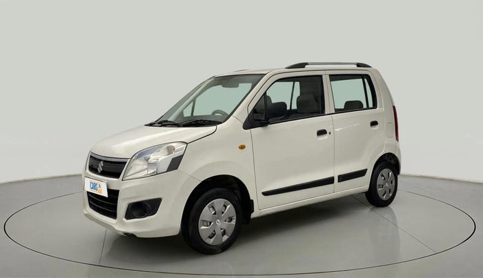 2017 Maruti Wagon R 1.0 LXI, CNG, Manual, 48,734 km, Left Front Diagonal