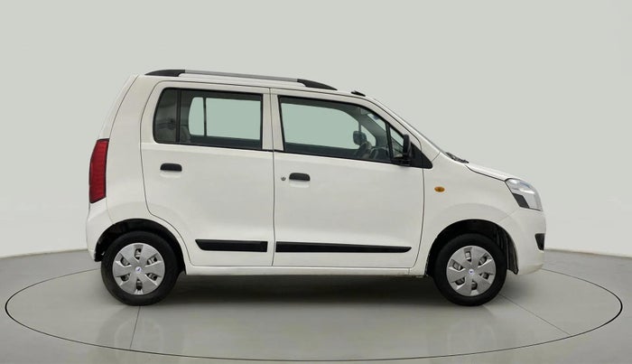 2017 Maruti Wagon R 1.0 LXI, CNG, Manual, 48,734 km, Right Side View