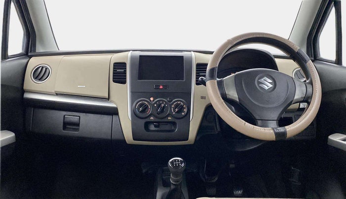 2017 Maruti Wagon R 1.0 LXI, CNG, Manual, 48,734 km, Dashboard