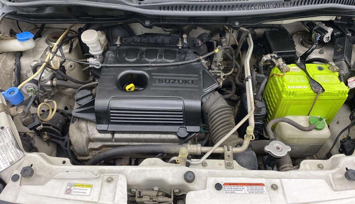 2017 Maruti Wagon R 1.0 LXI, CNG, Manual, 48,734 km, Engine View