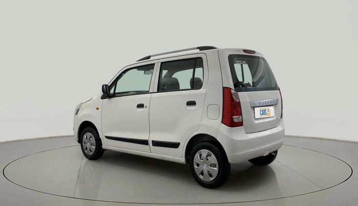 2017 Maruti Wagon R 1.0 LXI, CNG, Manual, 48,734 km, Left Back Diagonal