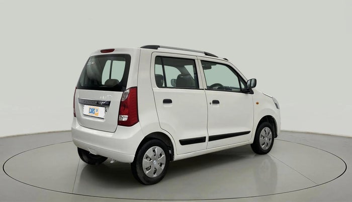 2017 Maruti Wagon R 1.0 LXI, CNG, Manual, 48,734 km, Right Back Diagonal